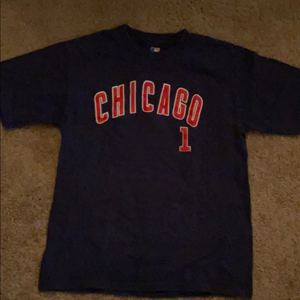 Cubs Short Sleeve Fukudome T-shirt